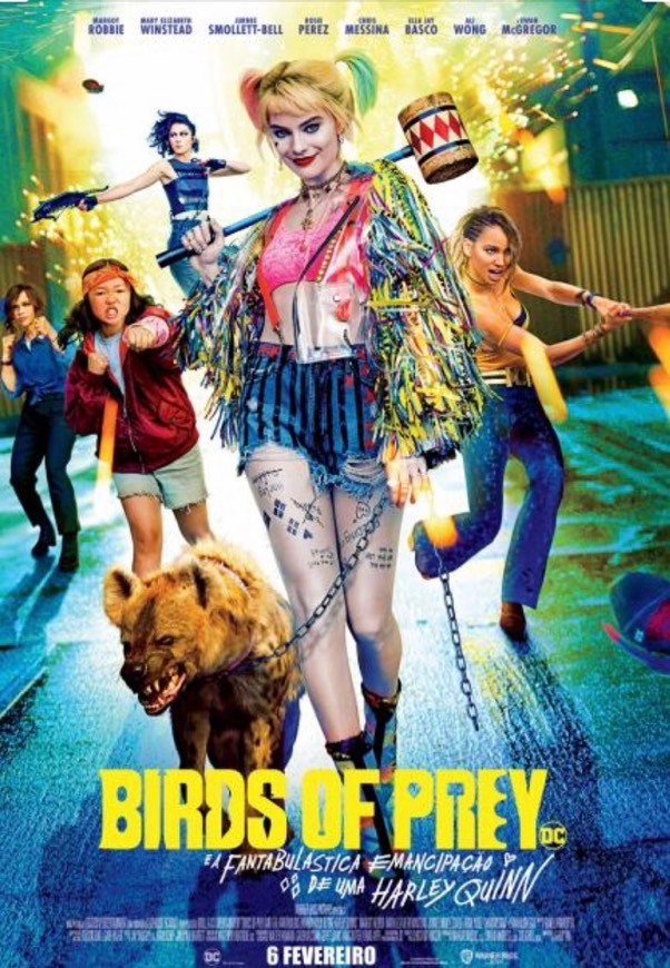 Movie Birds of Prey