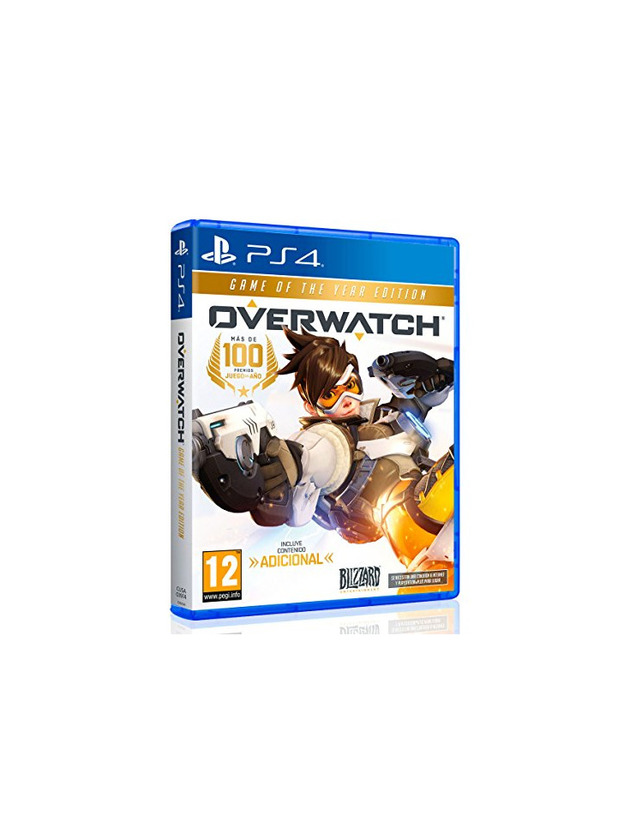 Electronic Overwatch Edición Game Of The Year