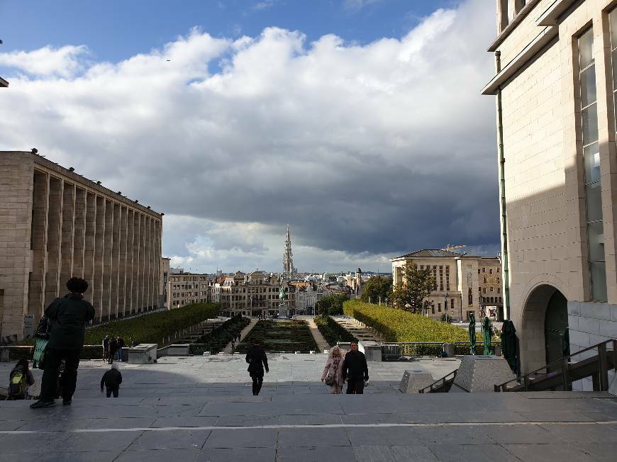 Lugar Mont des Arts