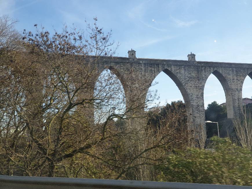 Lugar Aqueduto das Águas Livres