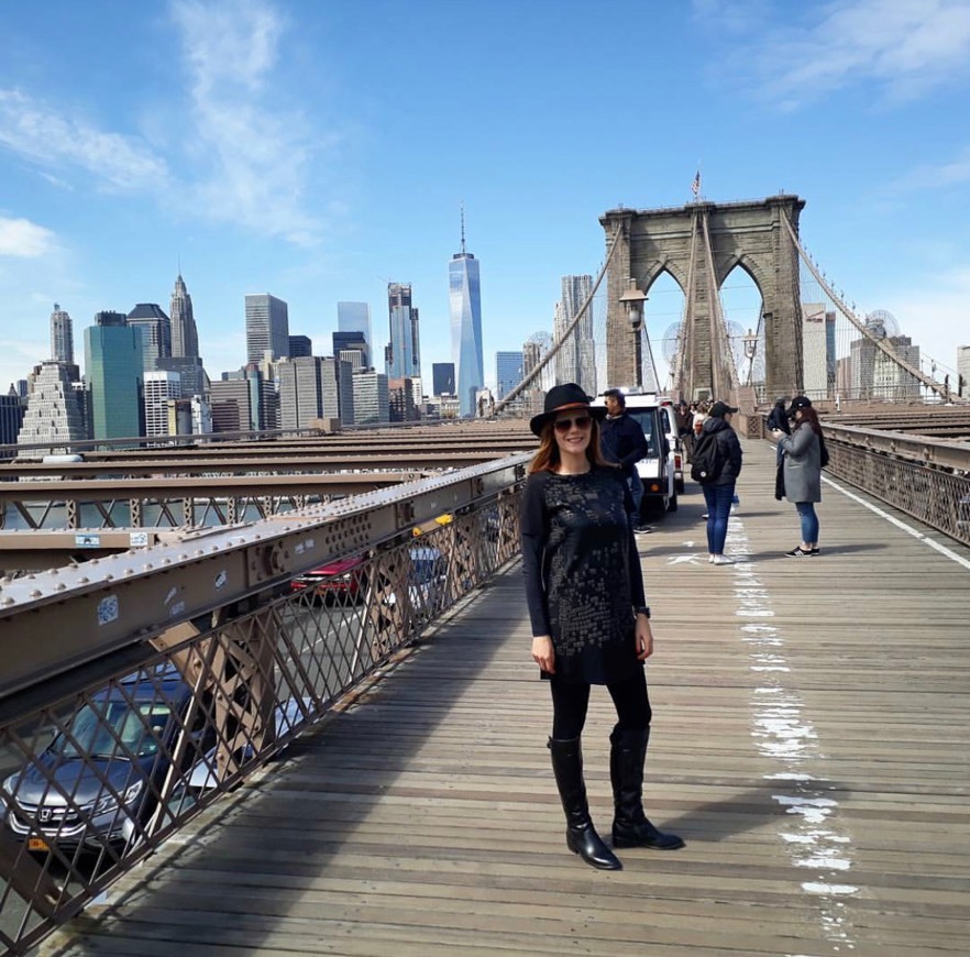 Lugar Brooklyn Bridge