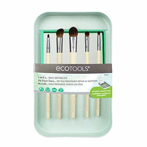 Belleza Ecotools Daily Defined Eye Kit Set de 5 Brochas para Ojos