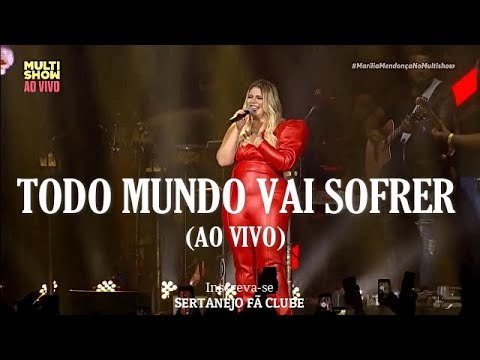 Canción Todo Mundo Vai Sofrer - Ao Vivo