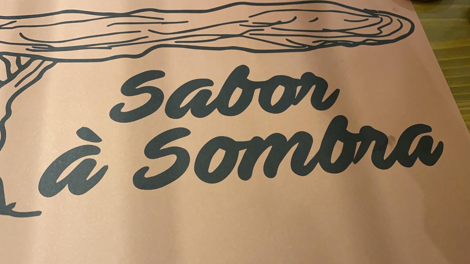 Restaurants Sabor à Sombra