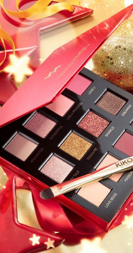 Beauty Kiko Milano Magical Holiday Maxi Eyeshadow Palette