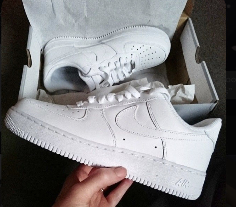 Moda Nike Air Force 1