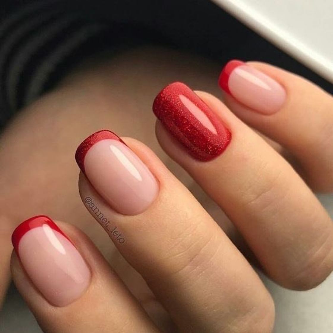 Para unhas pequenininhas..