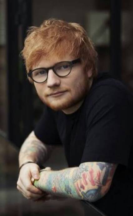 Fashion Ed Sheeran