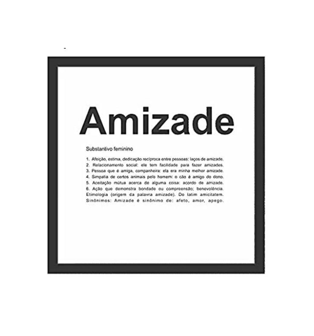 Products Quadro Amizade