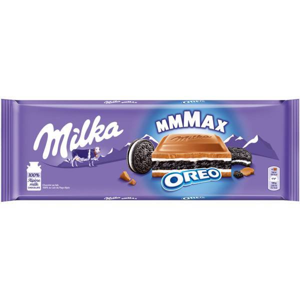 Social Milka Milka y Oreo, 22 Unidades