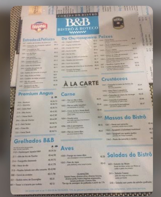 Restaurants Bistrô & Boteco