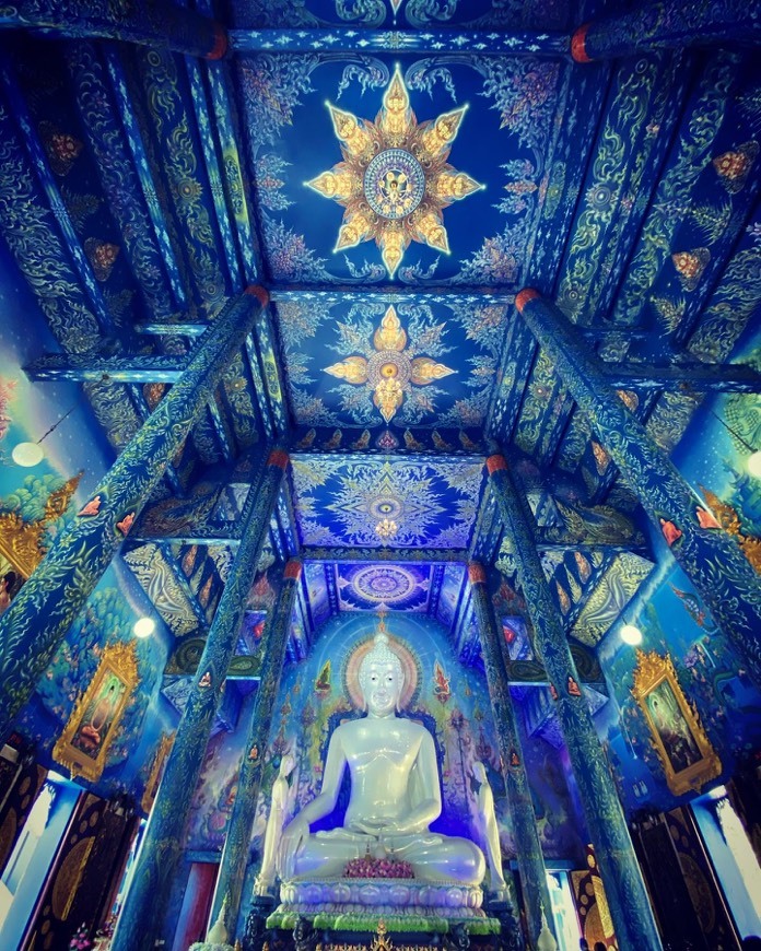 Lugar Templo Azul