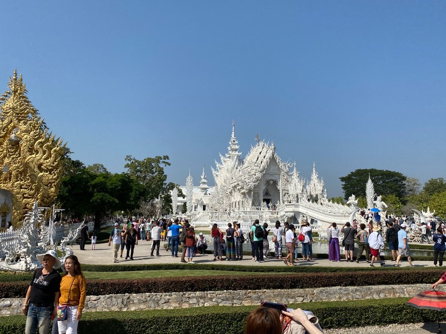 Lugar The White Temple