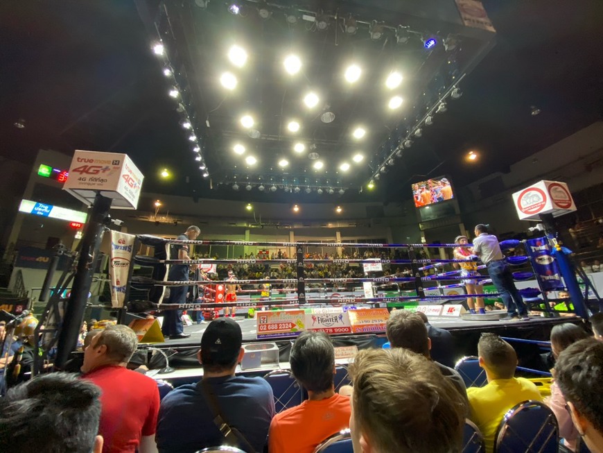 Lugar Lumpini Boxing Stadium