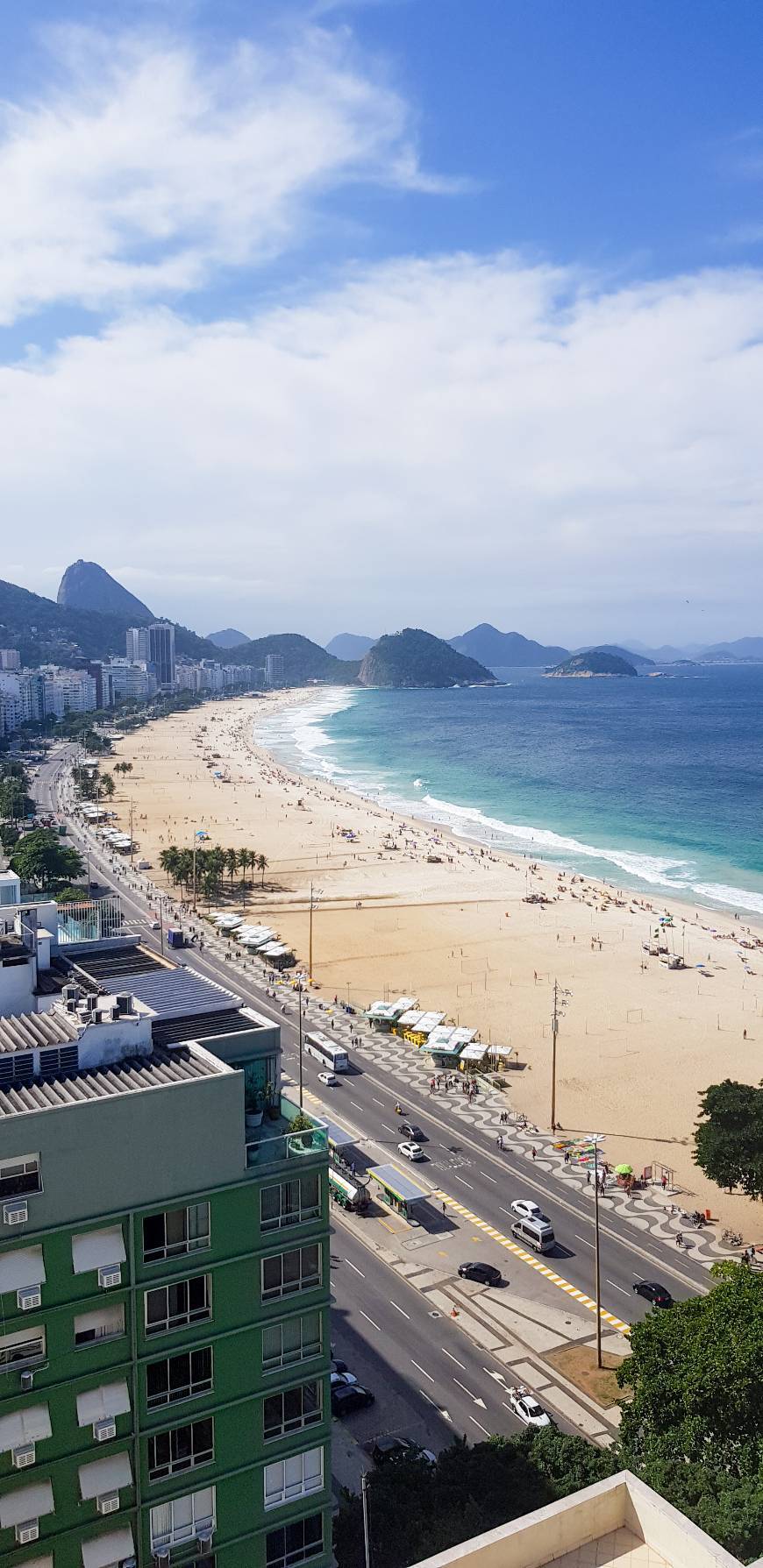 Place Praia de Copacabana