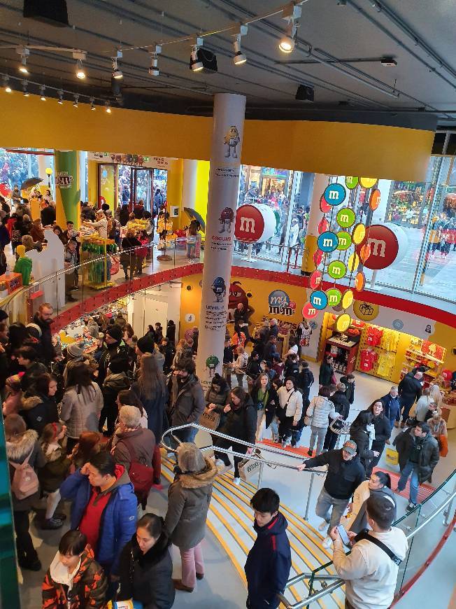 Lugar M&M's World