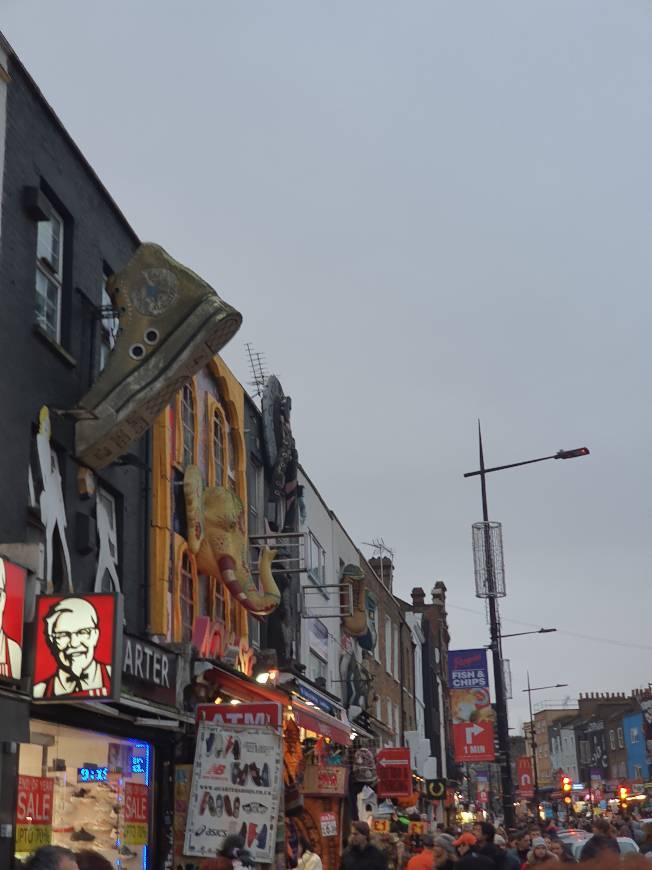 Lugar Camden Town