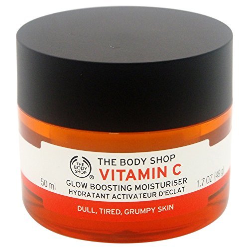 Beauty The Body Shop Crema hidratante tonificante e iluminadora con vitamina C.