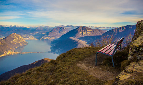 Lugar Monte Generoso