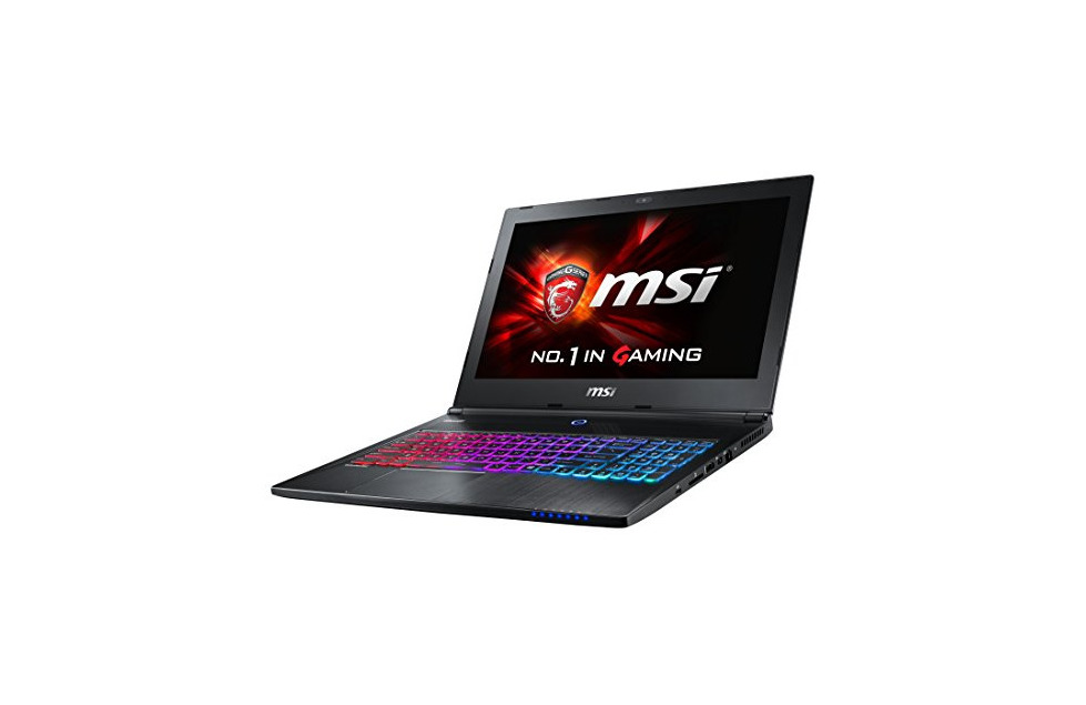 Electronic MSI Gaming GS60 6QE(Ghost Pro)-256IT i7-6700HQ 15.6" 1920 x 1080Pixeles Negro -