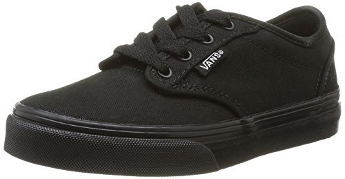 Fashion Vans Atwood, Zapatillas Unisex Niños, Negro