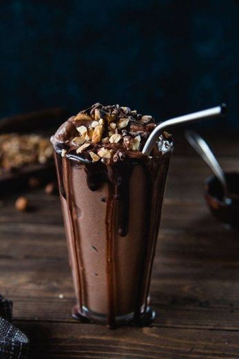Chocolate milkshake 
