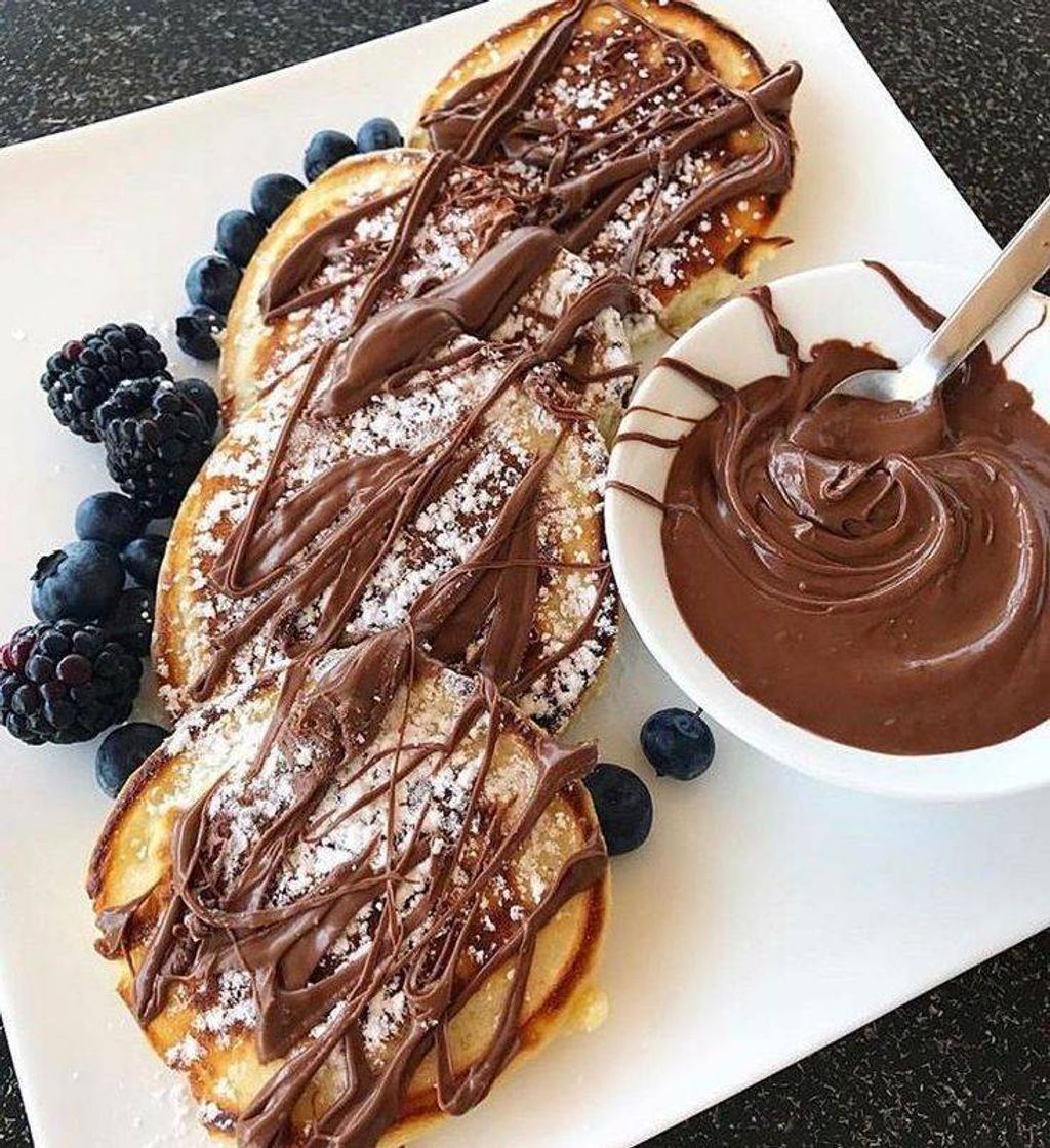 Moda 🥞 & nutella