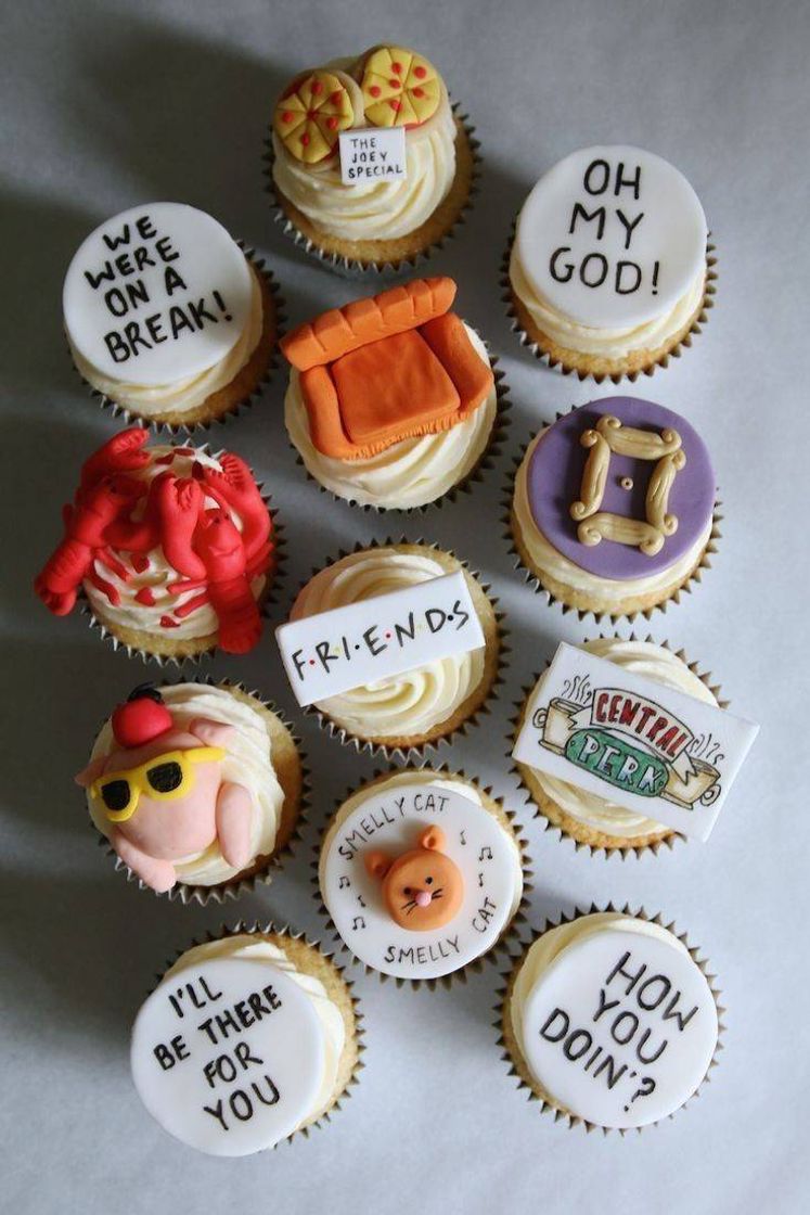 Fashion Friend's cupcakes 