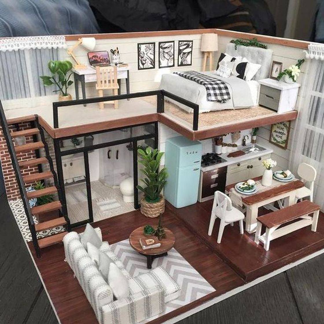 Moda 3d house plans