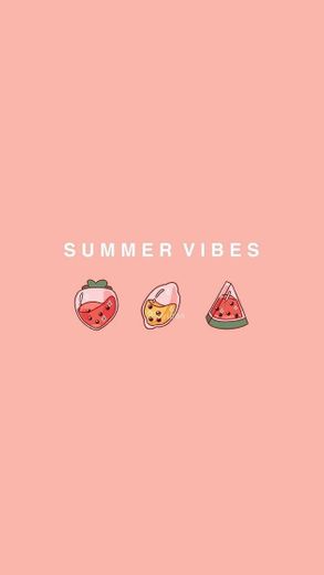 Summer vibes wallpaper