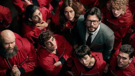 La Casa De Papel - Fenomen