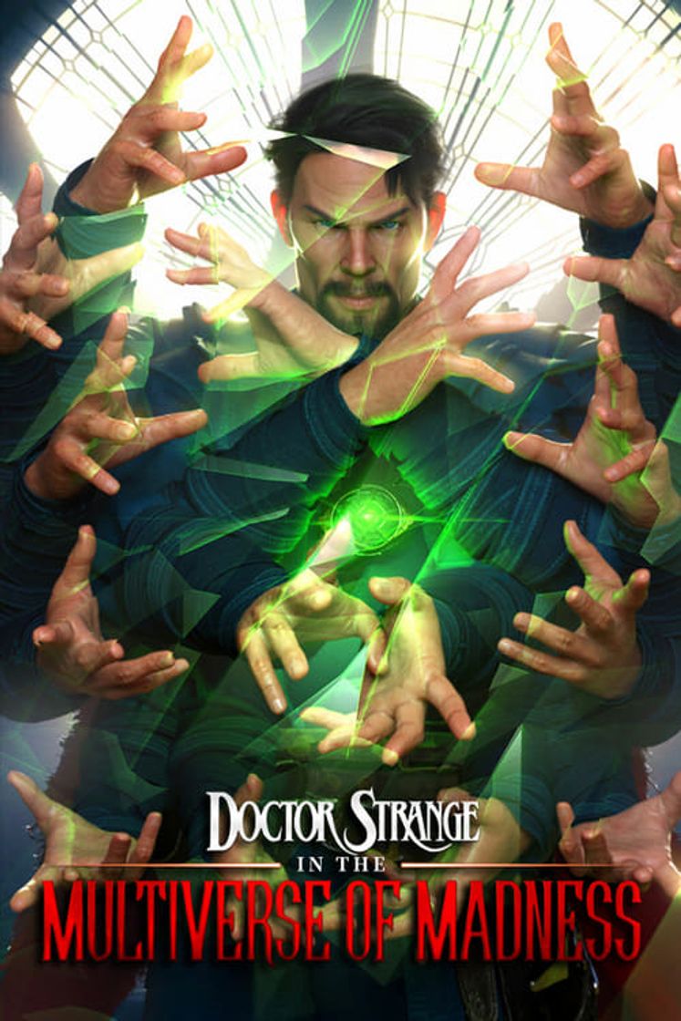 Movie Doctor Strange en el multiverso de la locura