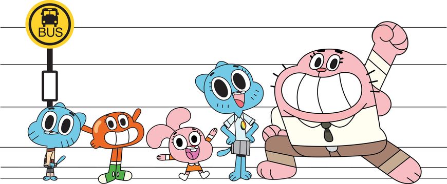 Serie El asombroso mundo de Gumball