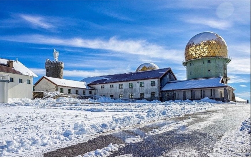 Lugar Serra da Estrela