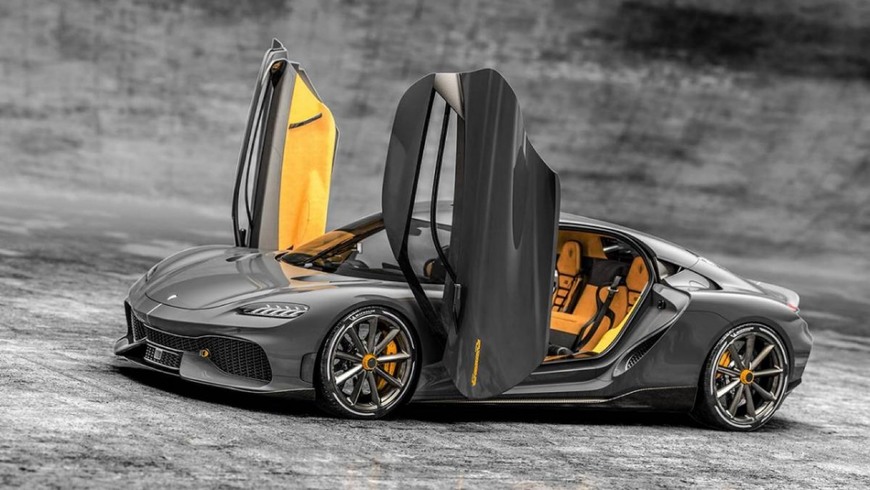 Moda Koenigsegg