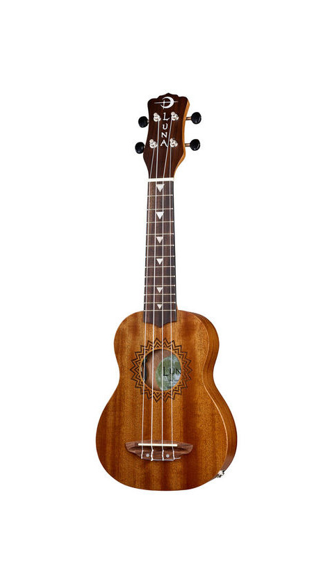 Luna Guitars Uke Vintage Mahogany w/PU S