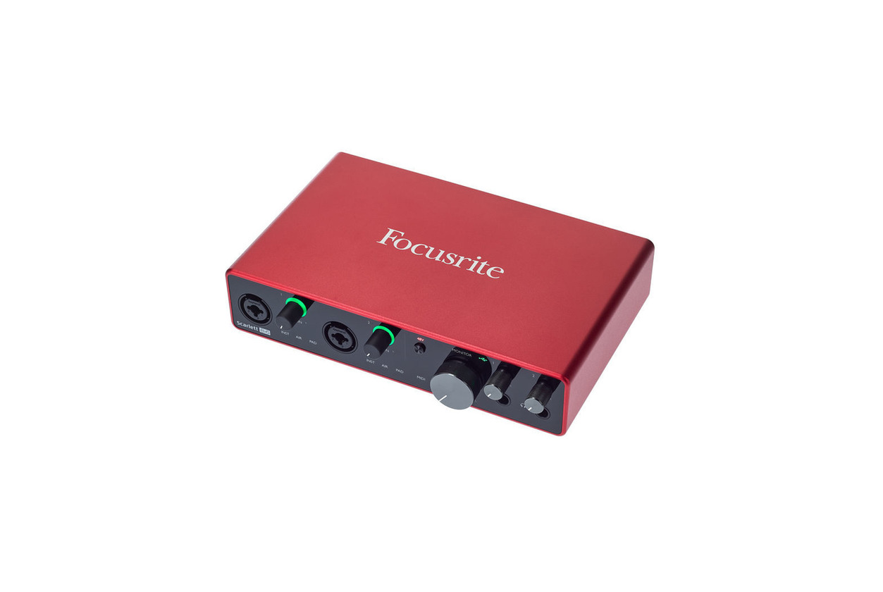 Focusrite Scarlett 8i6 3rd Gen