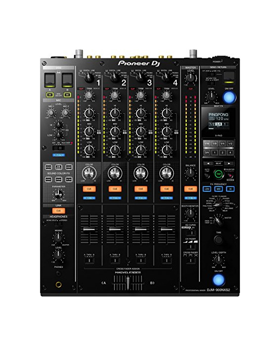 Electronic Pioneer DJM de 900nxs2 DJ Console