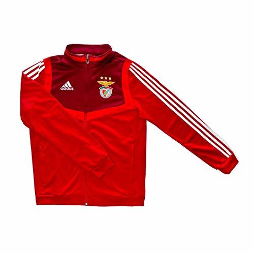 Fitness adidas - SL Benfica -  Casaco Tiro Pre CR 19/20