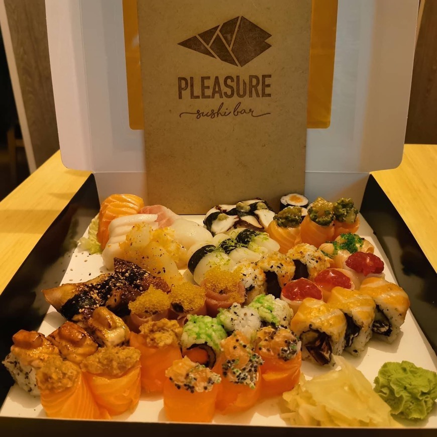 Restaurantes Pleasure Sushi Bar