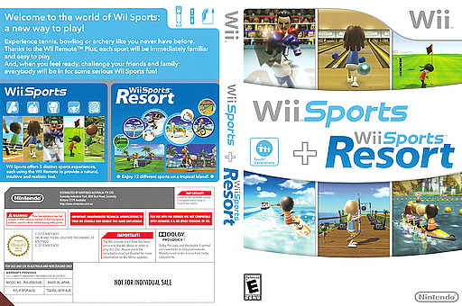 Videogames Wii Sports + Wii Sports Resort