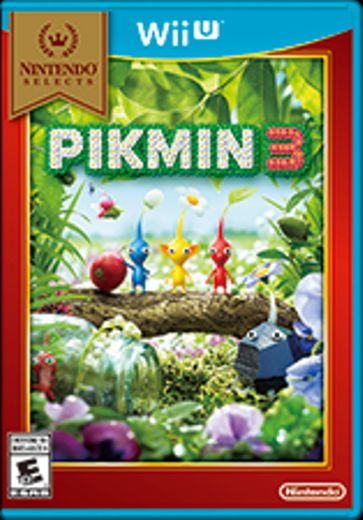 Pikmin 3 (Nintendo Wii U)