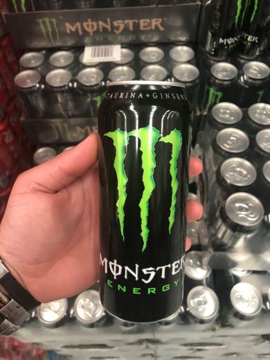 Monster Energy Lata 4 x 500 ml - Total