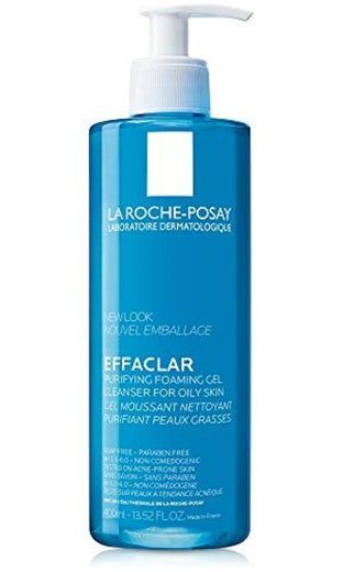 La Roche Posay Effaclar Gel Mousse Purificante para Pieles Grasas