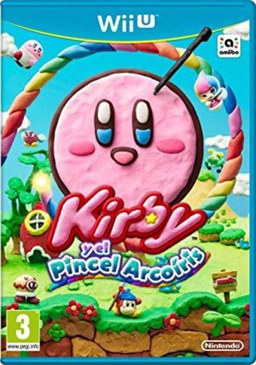 Kirby y el pincel arcoíris