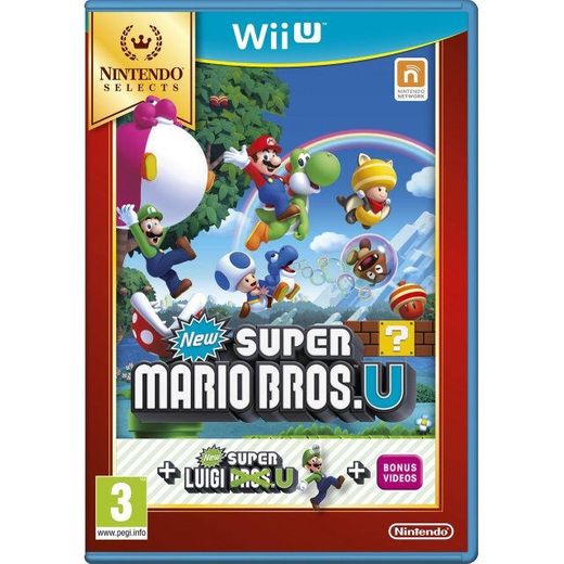 New Super Mario Bros. U + New Super Luigi U