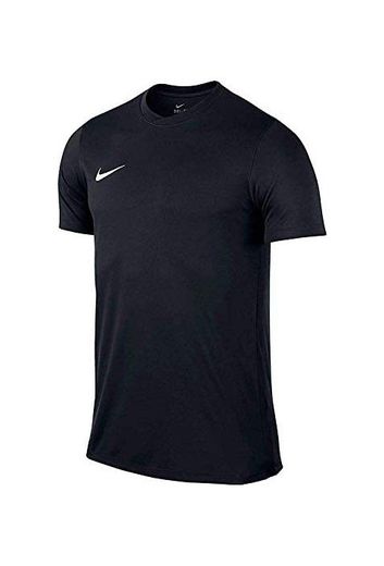 Nike Park VI Camiseta de Manga Corta para hombre, Negro