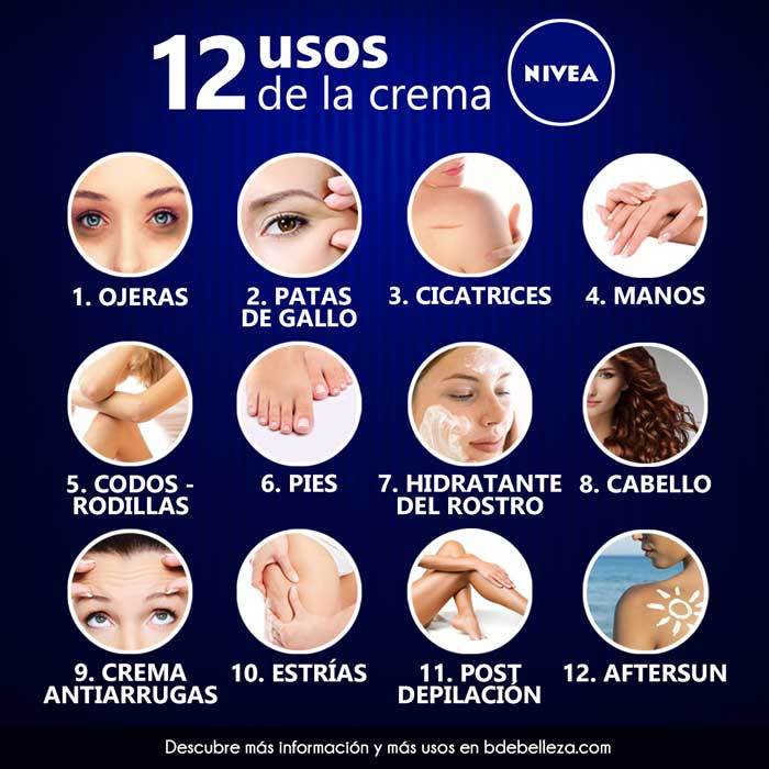 Belleza Nivea Lata azul crema 150 ml