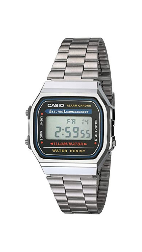 Moda Casio Collection A168WA-1YES