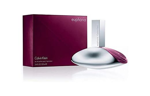 Calvin Klein Euphoria - Agua de perfume para mujer, 100 ml